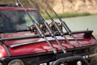 Bronco Four-Door Outer Banks Fishing Guide